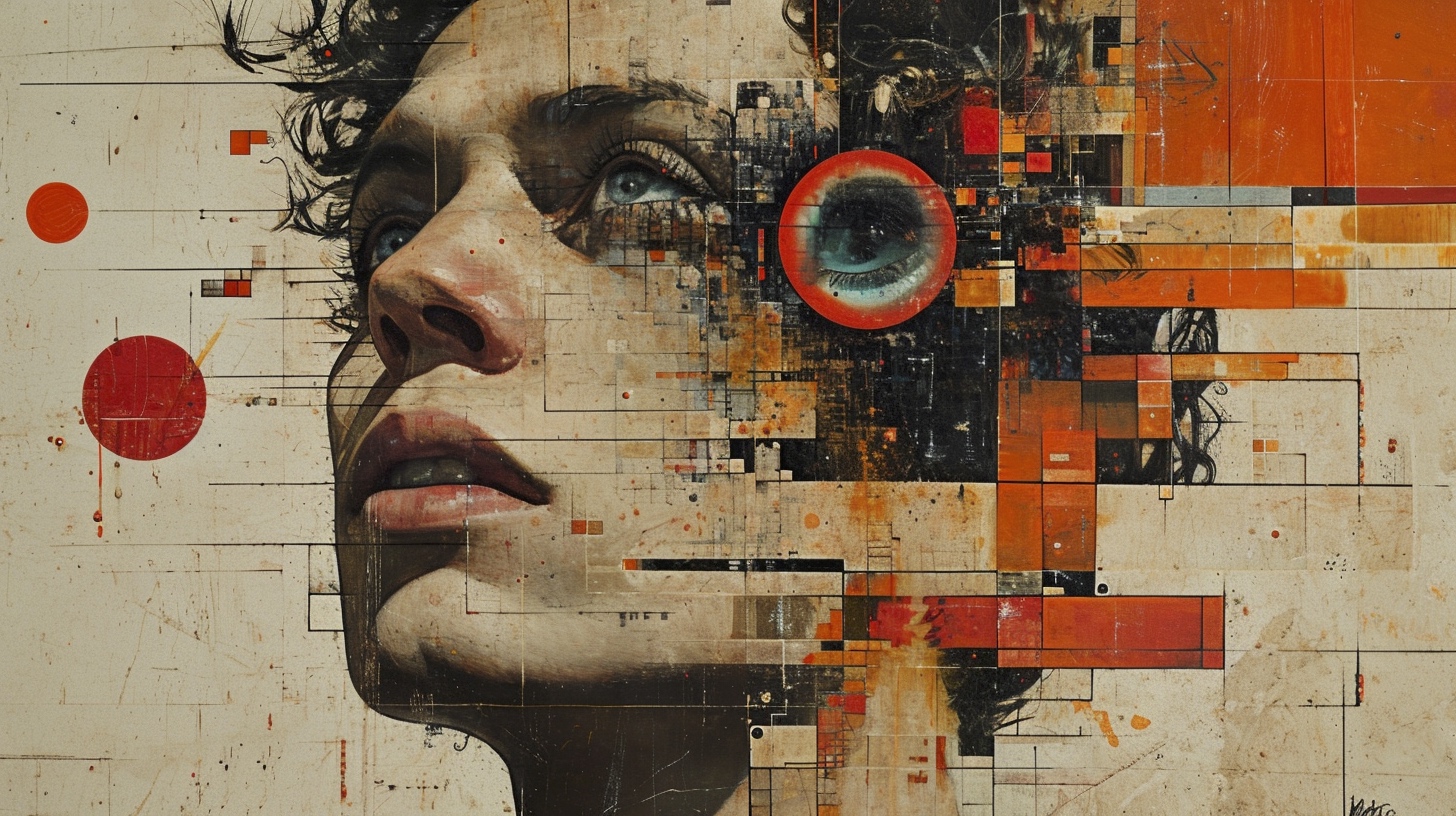 Renderman a scientist in the style of surrealism mixed with s 6451dea3 308a 43ed 9181 2639aec7c2f4 3
