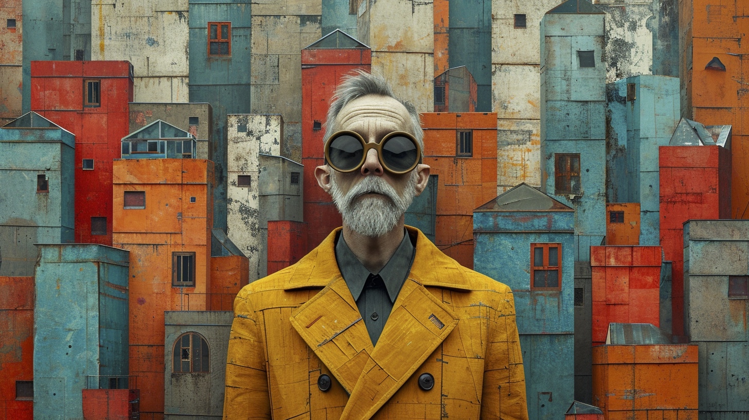 Renderman a scientist in the style of surrealism mixed with s cb87a4a9 afbd 49c3 a51d 510c7de4771a 0