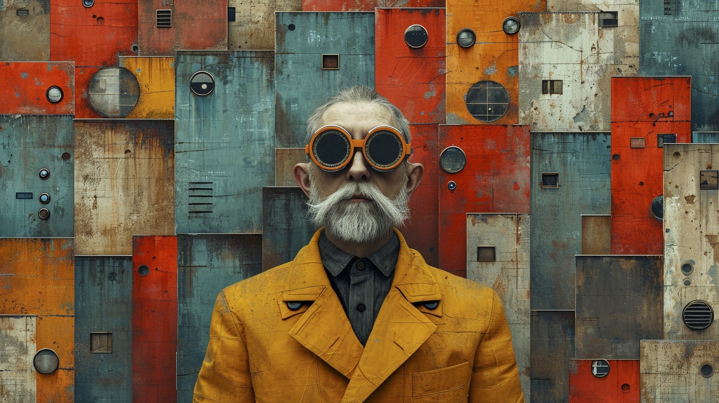 Renderman a scientist in the style of surrealism mixed with sup 278c49e7 0df8 4cbb 9817 578d93efb2ab