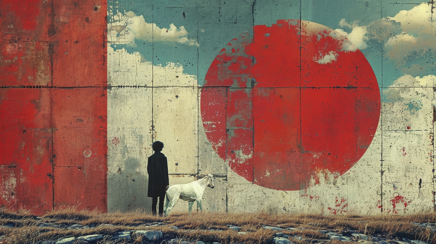 Renderman a scientist in the style of surrealism mixed with sup 6abf6e01 b58c 4d36 ae32 7cf26d2f26bc