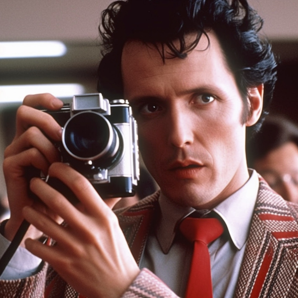 Renderman a selfie of buckaroo banzai   quality 2   stylize 7 bda0dfd5 1098 4ca5 a717 b26ede7bff24 0