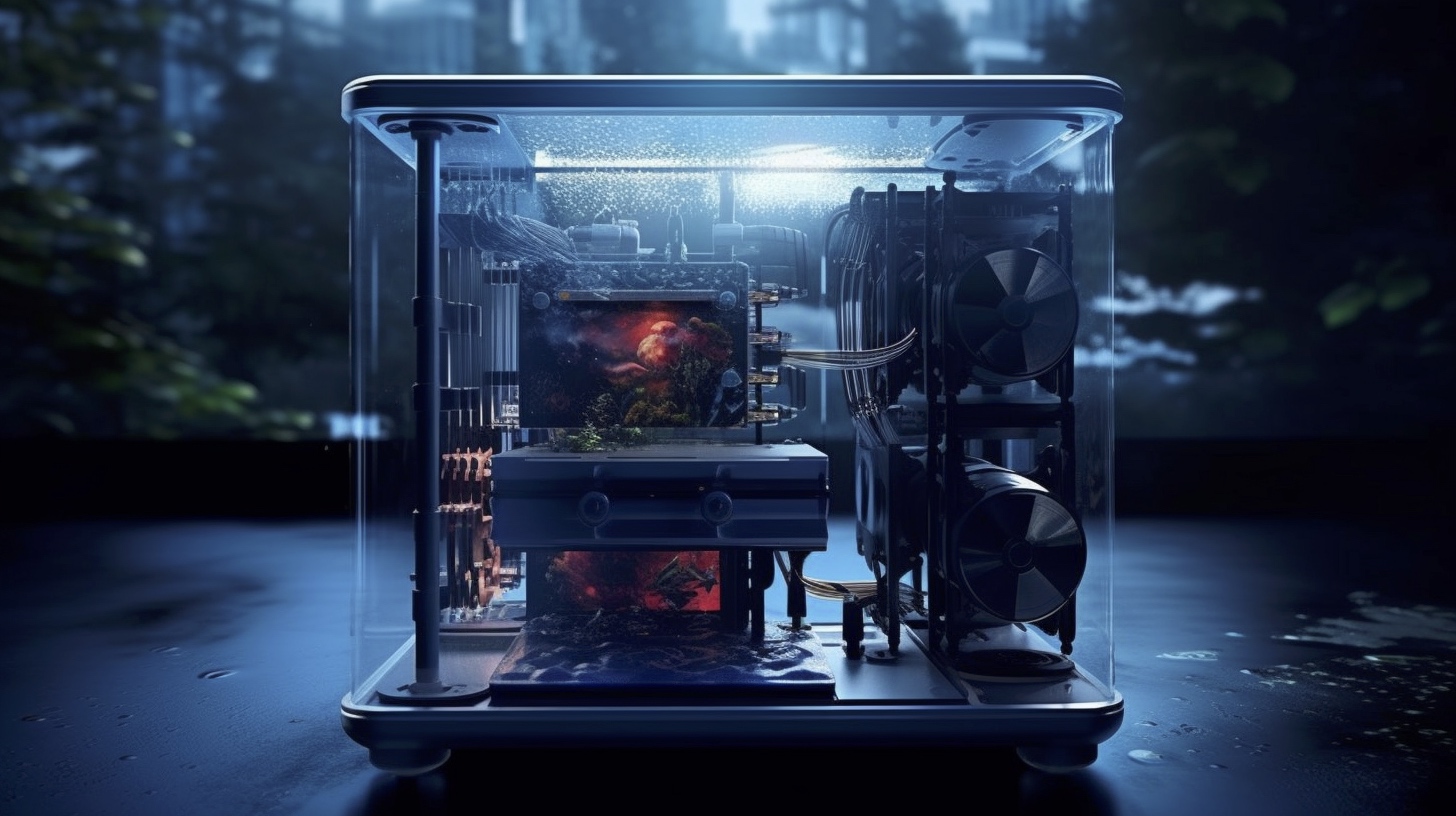 Renderman a sony style synology machine full of water with trip a7dd13e2 78e8 4b53 b7c6 b18fd5148fba