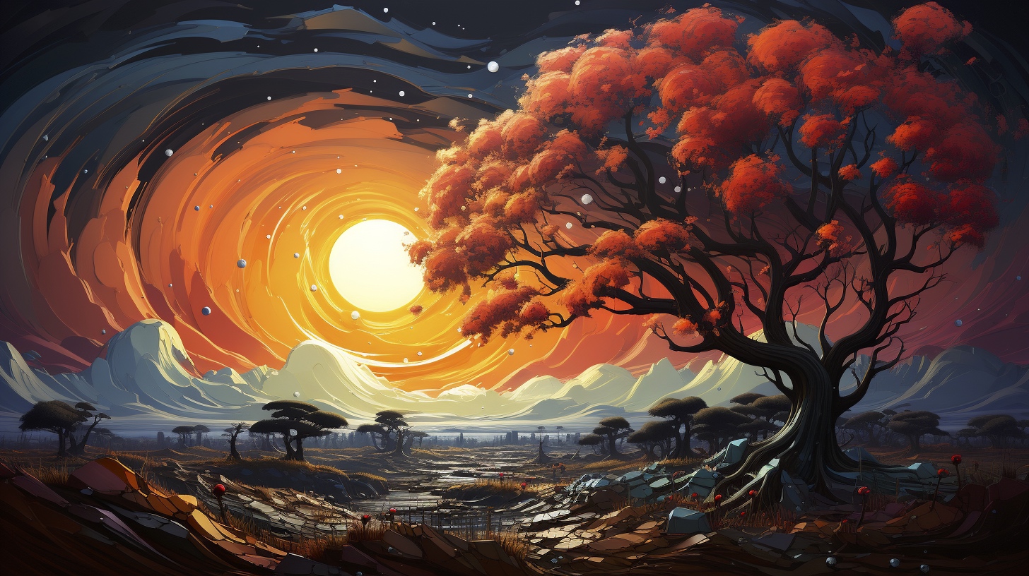 Renderman a stunning scene taken at sunset on the vast Africa 641d7dc8 4e82 4f7d a424 8e88d03c663f 3