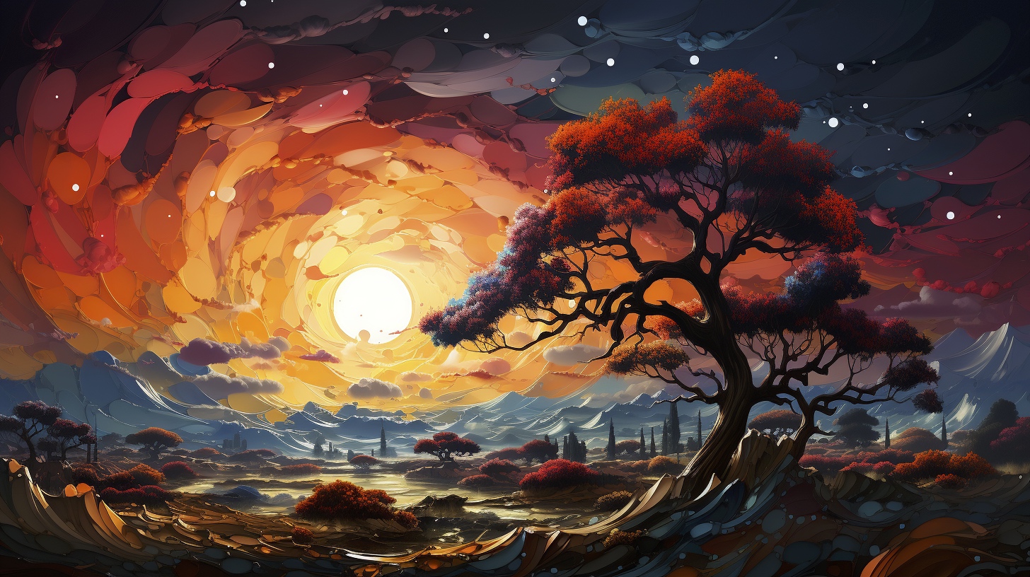 Renderman a stunning scene taken at sunset on the vast Africa 7e47aad4 0cd0 43bf 8f92 42bd50445f6b 0