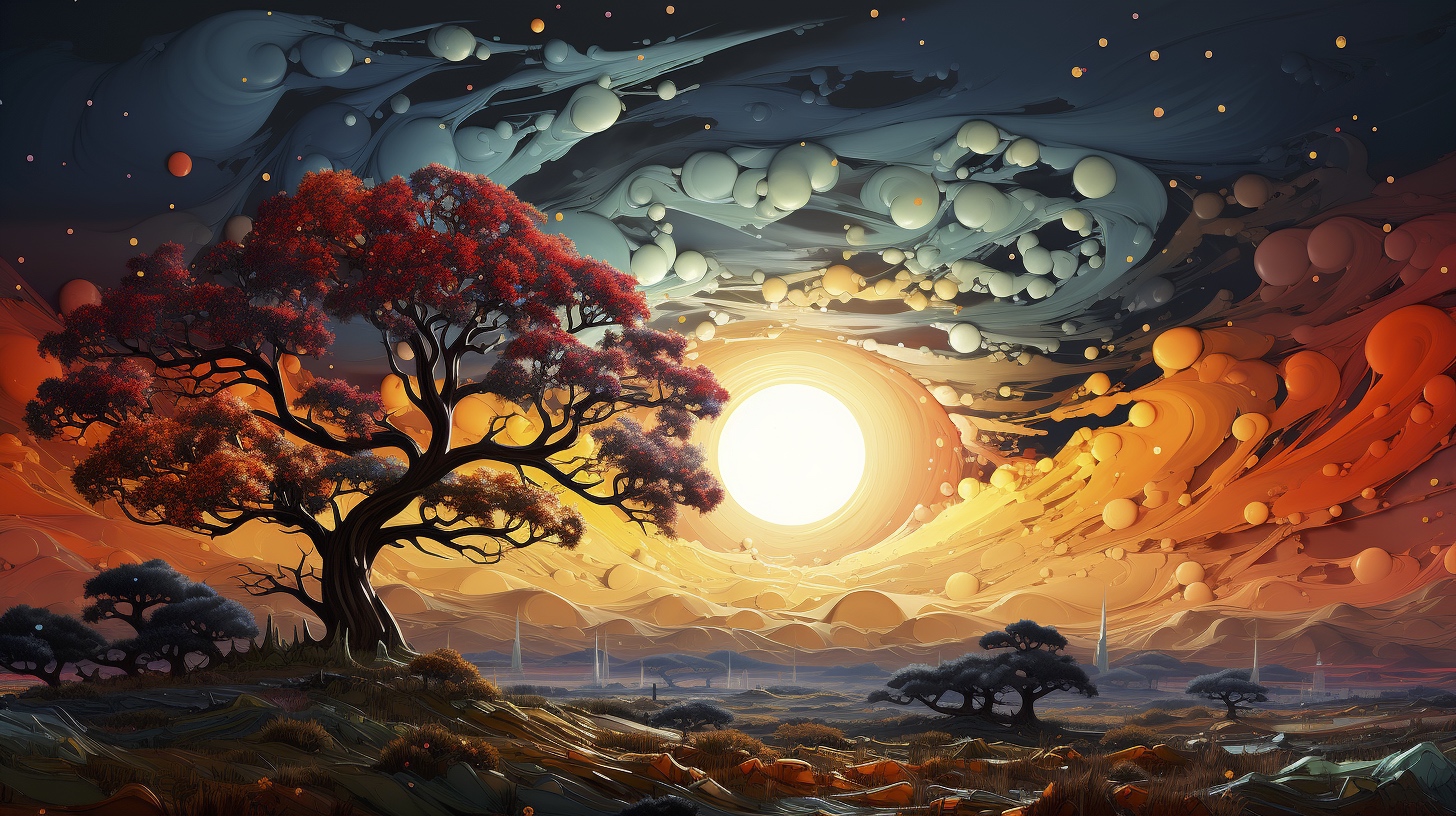 Renderman a stunning scene taken at sunset on the vast Africa 7e47aad4 0cd0 43bf 8f92 42bd50445f6b 2