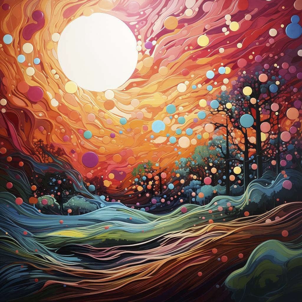 Renderman a tornado of pixies and vibrant color encaustic bubbl 5315528a d4ac 46a0 9137 d8ee0154b354
