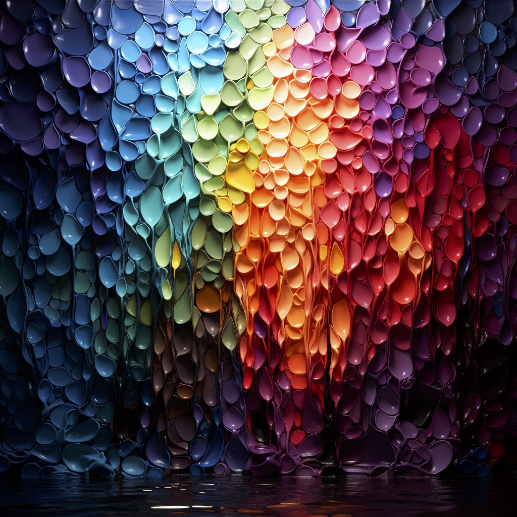 Renderman a tornado of pixies and vibrant color encaustic bubbl 5914a6cd 9509 463b bd31 ad577fb58ba8