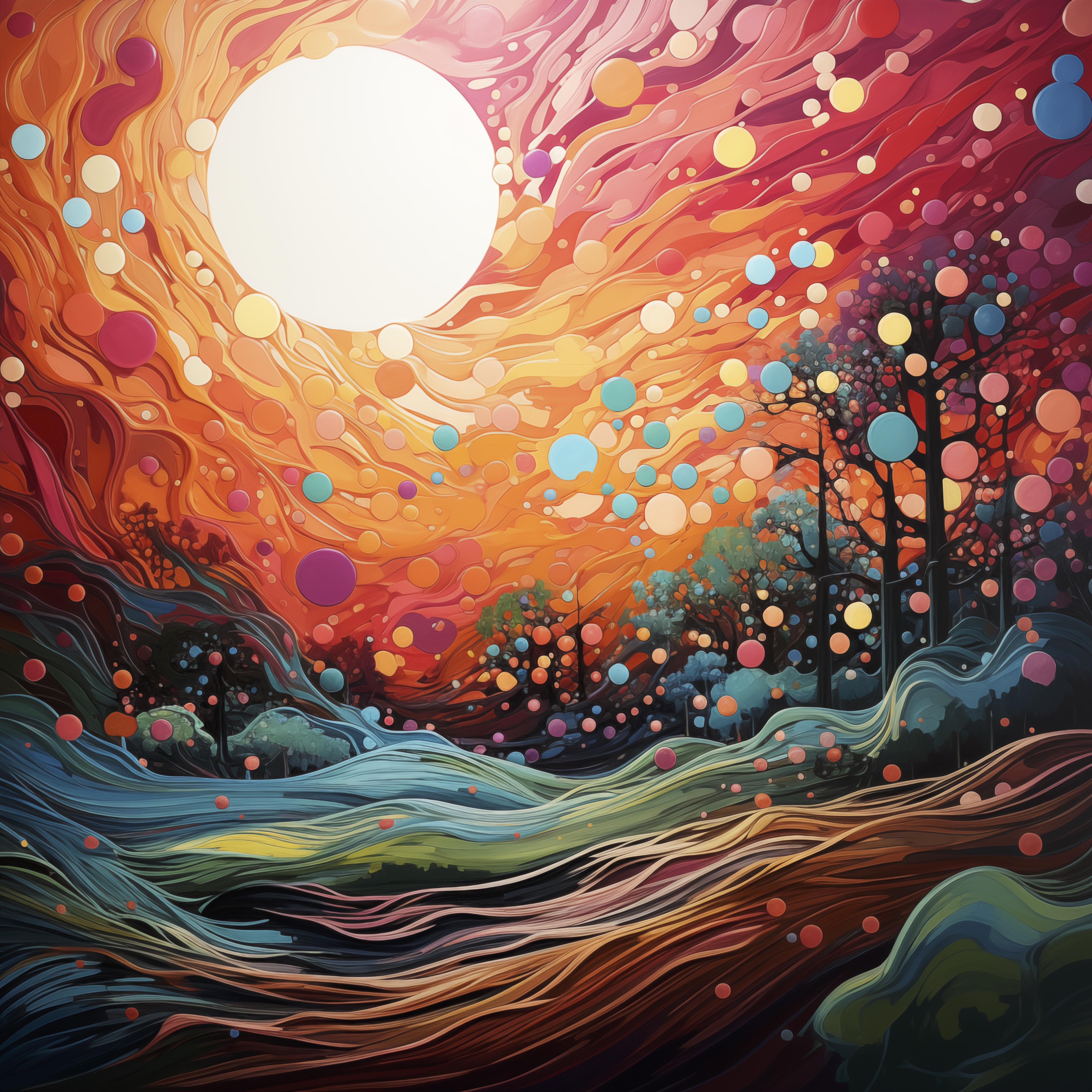 Renderman a tornado of pixies and vibrant color encaustic bubbl 67f7f477 4742 4ea9 a589 b5d3edff94ae