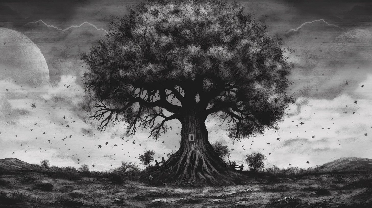 Renderman a tree  in the style of the Ashcan School 2   ar 16 c7419d94 6e5e 4d20 82ee 090c7abc57ad 0
