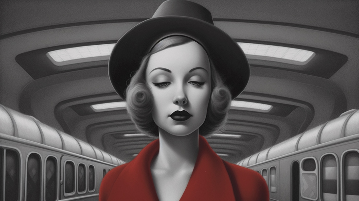 Renderman a woman  in the style of the Ashcan School 2   ar 169 773c46e7 4707 4733 b9d5 f9004ad50f49