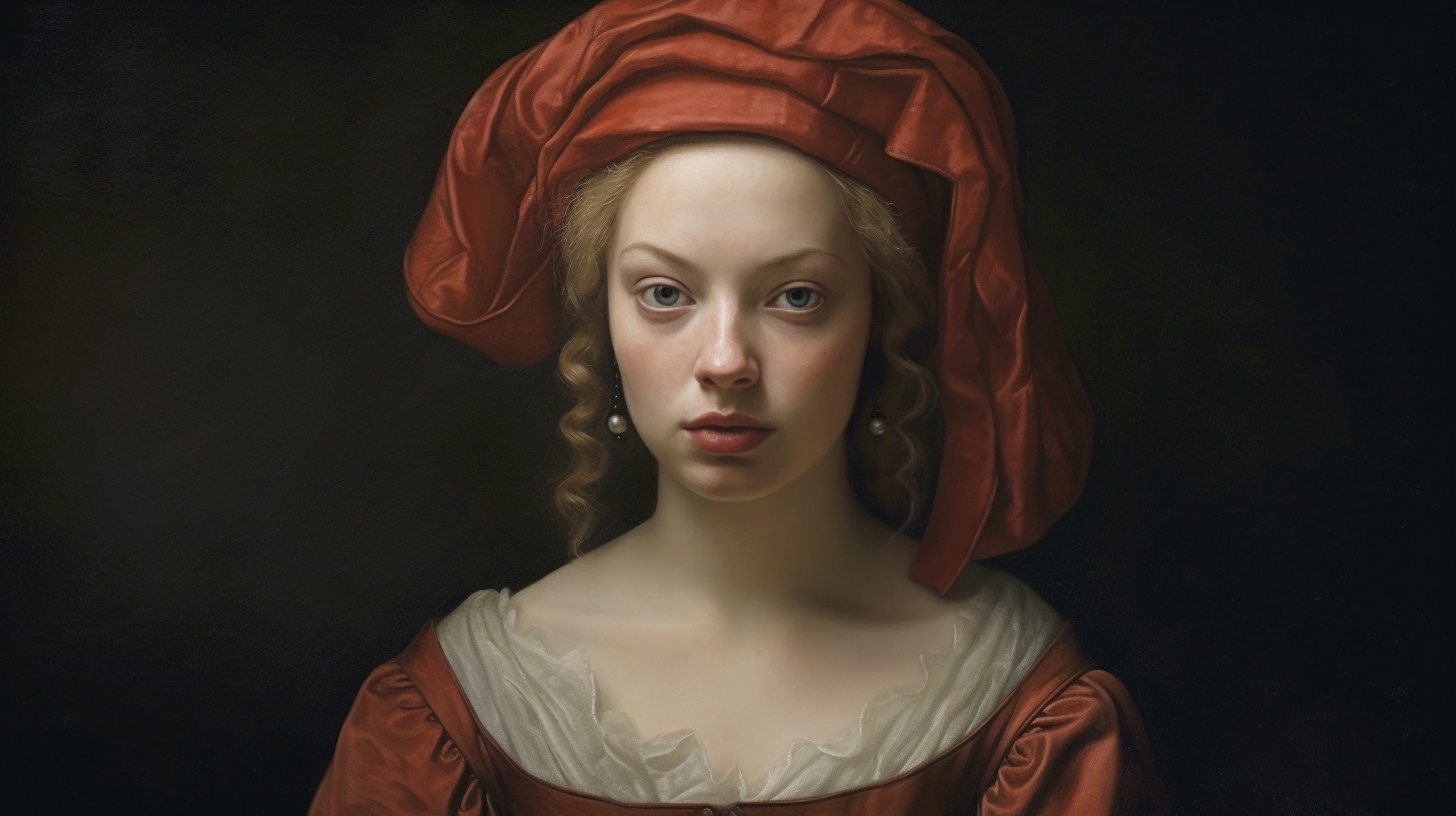 Renderman a woman  in the style of the Grasaille   ar 169   q 7f2a8ba1 4401 473a 84f5 f7ee9e029da3 2