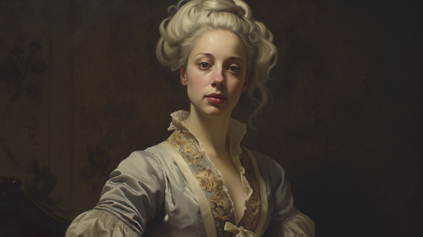 Renderman a woman  in the style of the Grasaille   ar 169   qua 12625cad 8682 481b aea3 f650eff56297