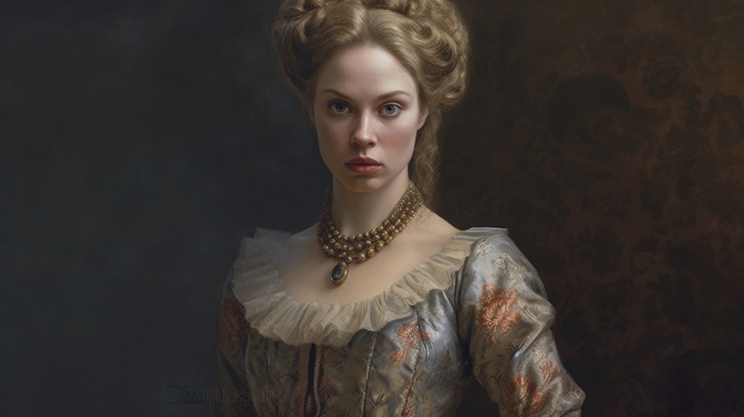 Renderman a woman  in the style of the Grasaille   ar 169   qua b557862a 0162 4188 adc0 64cdf5cfa564