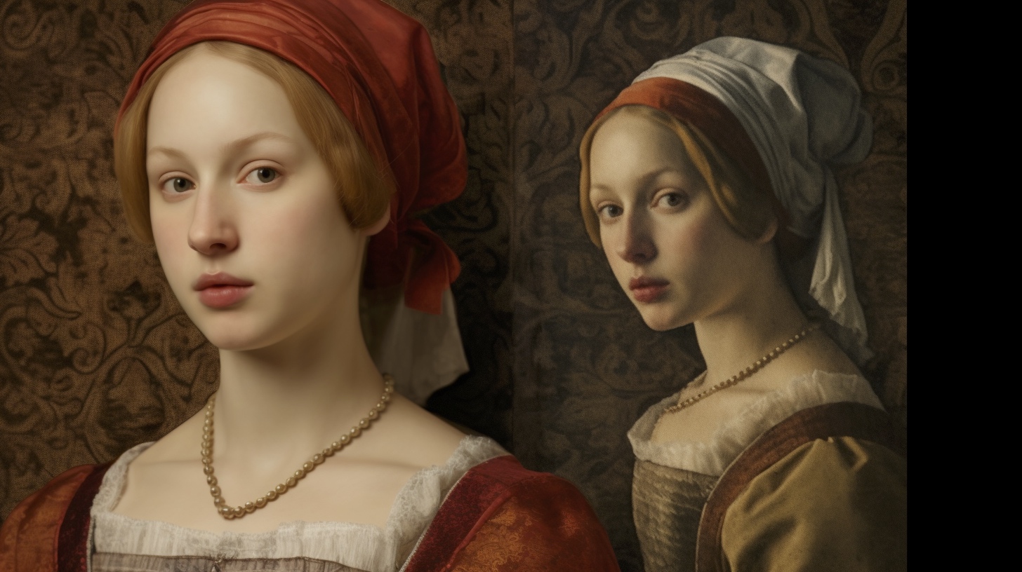 Renderman a woman  in the style of the mannerism   ar 169   qua 7e4b273a 2f1e 4729 a9bc f3866b2ec5d5