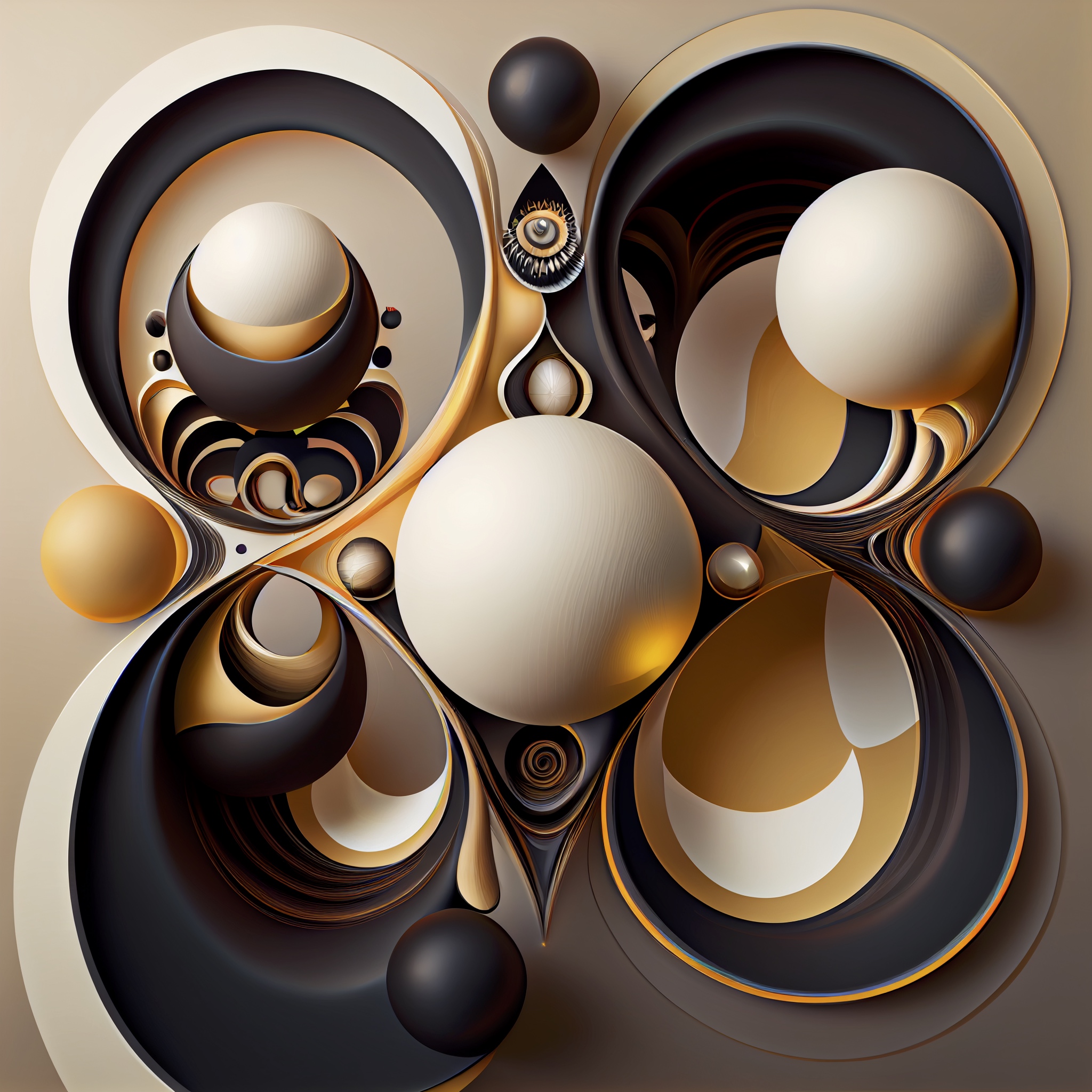 Renderman abstract design with curves and spheres   upbeta   v  52b705f6 3e99 4b4a 8926 5a3c30b4a353