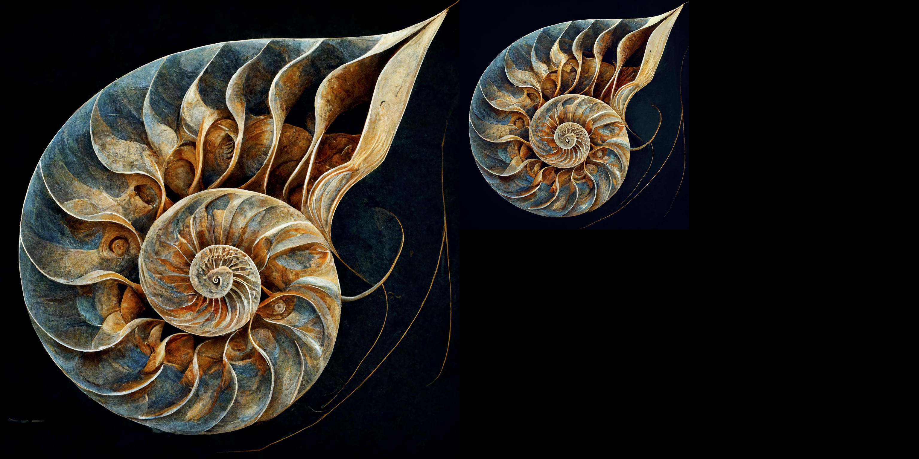 Renderman abstract drawing of a nautilus shell   quality 2   up ccbc646f 2c32 4dcf 9620 aaf6b81ccf5b