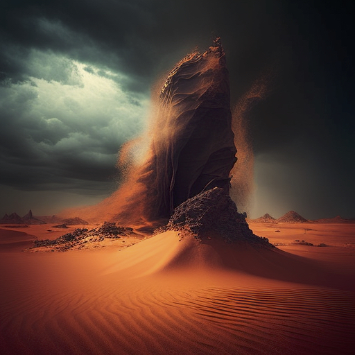 Renderman abstract dune sand storm the monolith of fury   qua 36fdd48f 0d95 4a00 a228 31fe0e9b8d3e 1