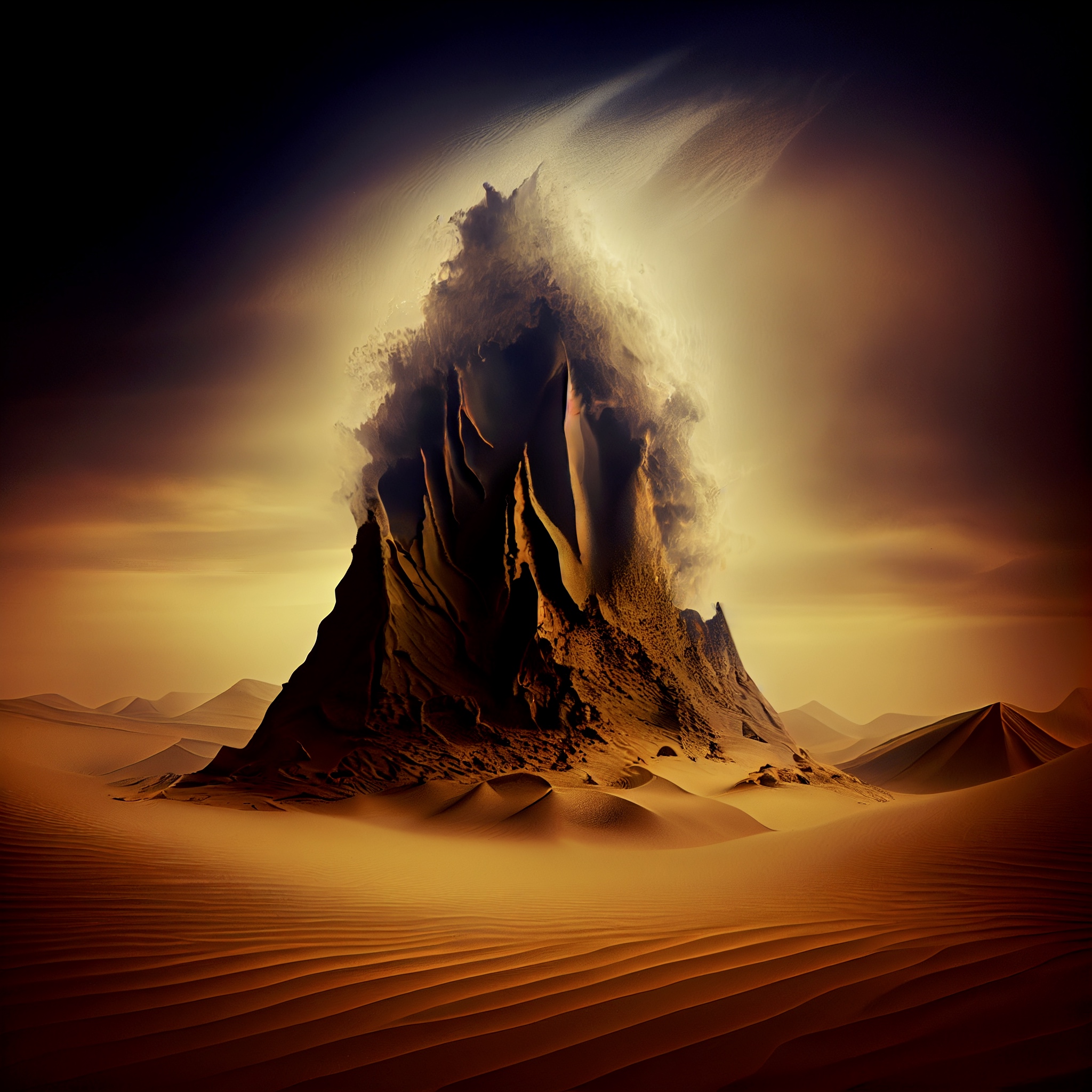 Renderman abstract dune sand storm the monolith of fury   quali 1614c409 233d 45d7 aa6e c40f350cec8c