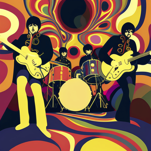 Renderman abstract graphic Beatles yellow submarine   quality 8f4d7188 45d7 4562 8b59 ebdb3044b33c 0