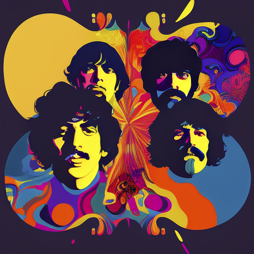 Renderman abstract graphic Beatles yellow submarine   quality 8f4d7188 45d7 4562 8b59 ebdb3044b33c 1