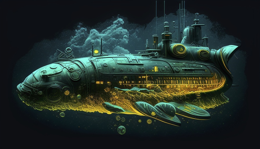 Renderman abstract graphic Russian nuclear submarine Cinemati aa010b99 16bb 49c3 94c1 cf42111dd29d 1