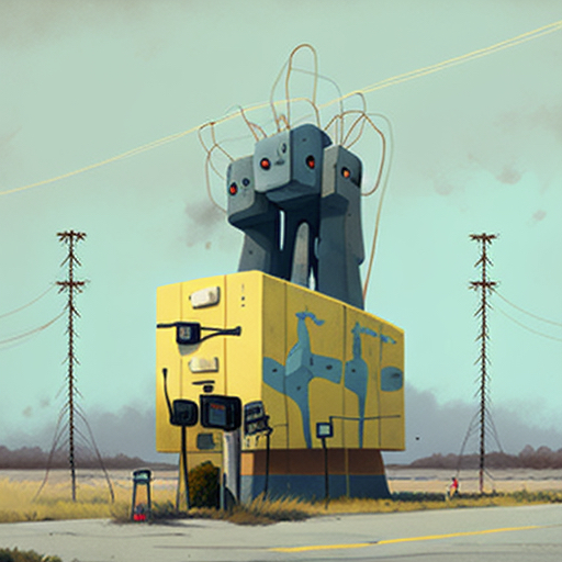 Renderman abstract graphic Simon stalenhag the electric state fc8610da 32ab 4526 b0b7 fcfe5873cd59 2