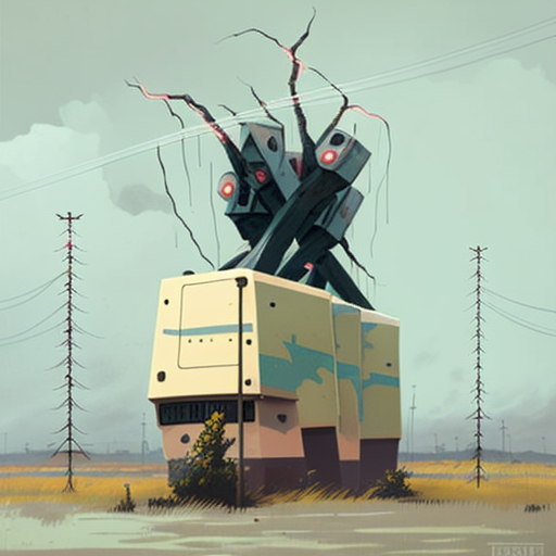 Renderman abstract graphic Simon stalenhag the electric state fc8610da 32ab 4526 b0b7 fcfe5873cd59 3