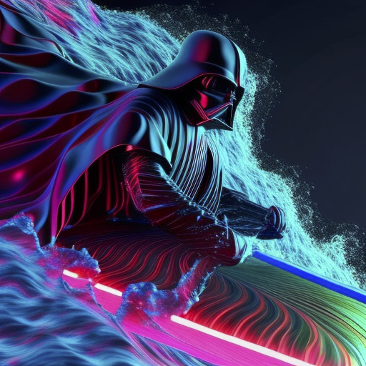 Renderman abstract graphic vader surfing Cinematic lighting P 4dd5dee0 f5c9 4e15 a6a3 275440f55807 0