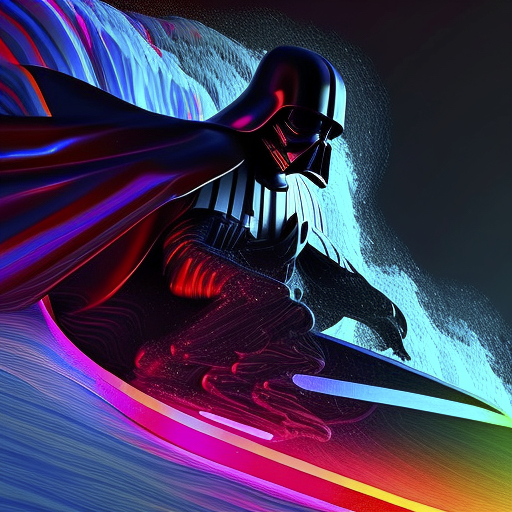 Renderman abstract graphic vader surfing Cinematic lighting P 4dd5dee0 f5c9 4e15 a6a3 275440f55807 1