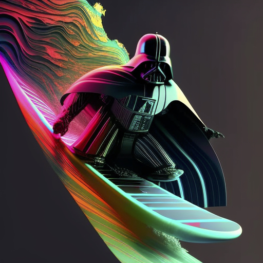 Renderman abstract graphic vader surfing Cinematic lighting P 7f9103d3 aa12 4db1 ba39 a20bb0e493a0 1