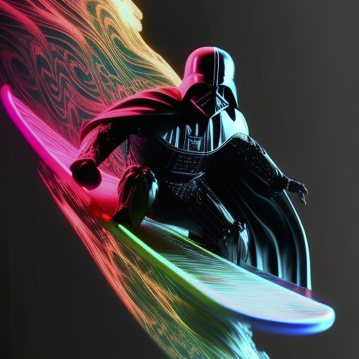 Renderman abstract graphic vader surfing Cinematic lighting P 7f9103d3 aa12 4db1 ba39 a20bb0e493a0 3