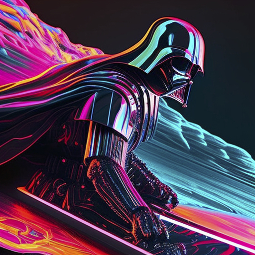Renderman abstract graphic vader surfing Cinematic lighting s 4ca5a7c5 907a 4a88 a57f d4b76525024f 1