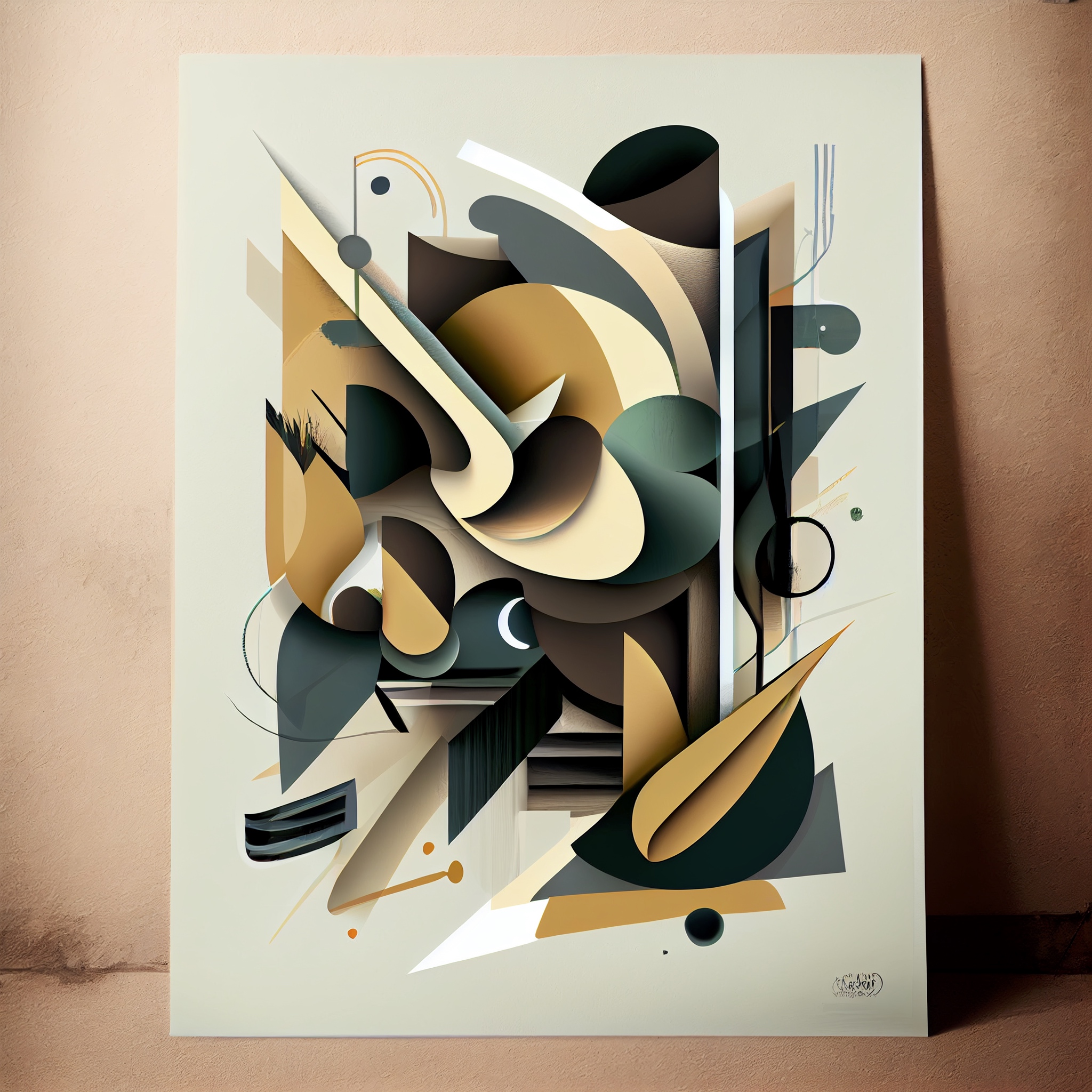 Renderman abstract poster in muted colors   quality 2   upbeta  9c06a081 654a 45e4 a056 75c7982becef