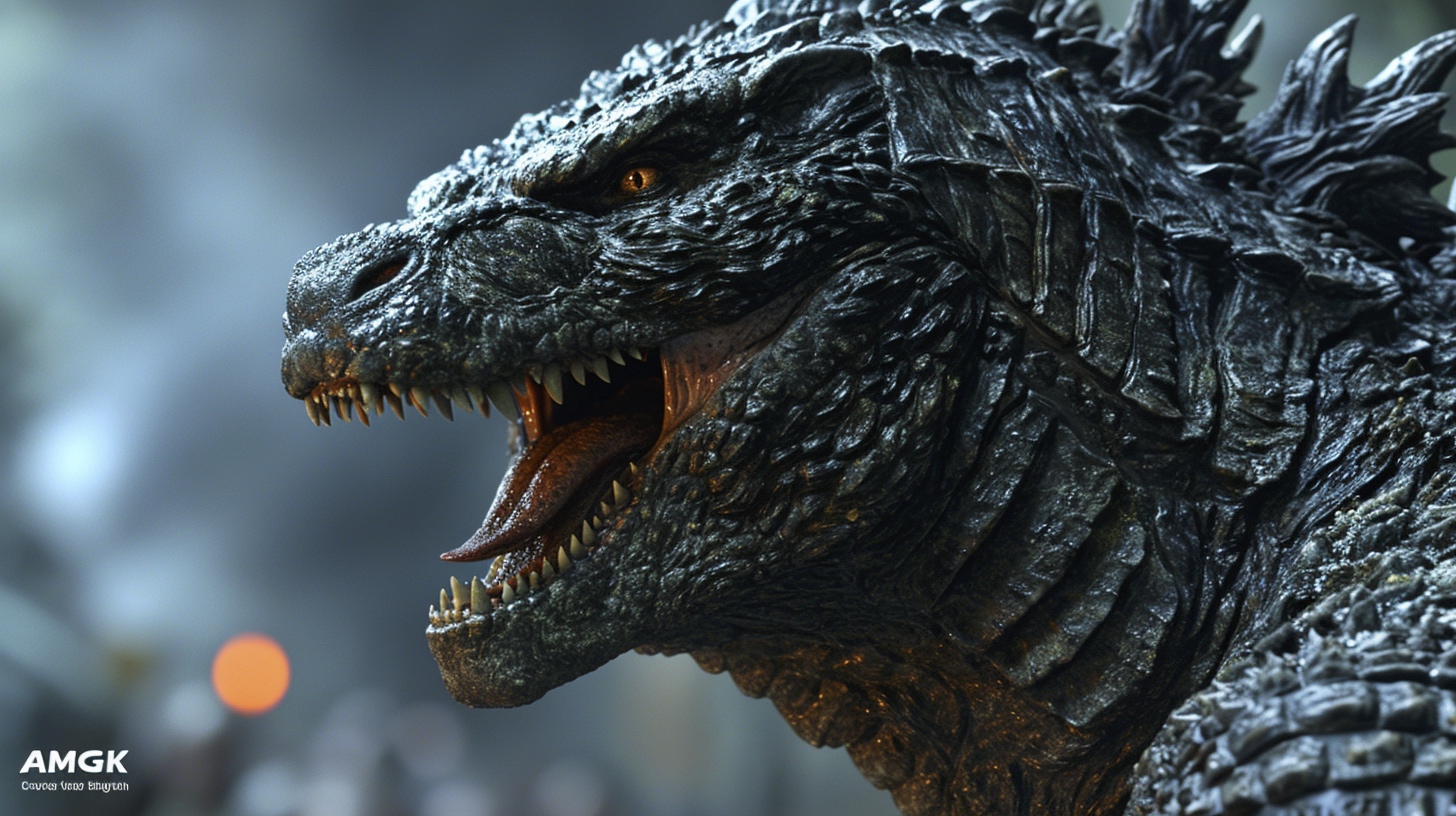 Renderman an angry Godzilla breathing his atomic breath at mons 2e7ad568 7b24 47a6 be22 ca2f317aca12