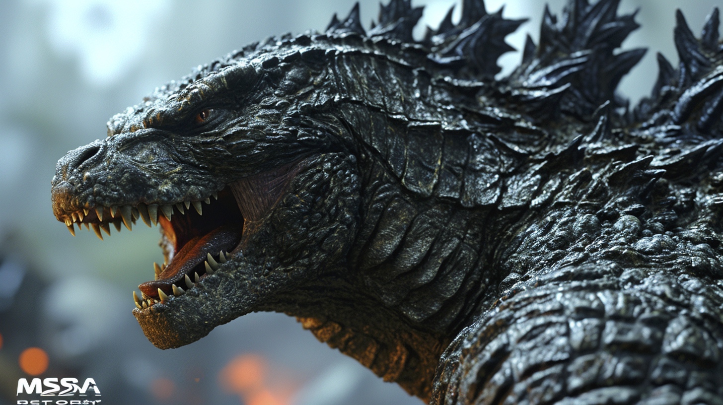 Renderman an angry Godzilla breathing his atomic breath at mons 4f7e3e36 4eba 414c bd3a ecebeaefca06