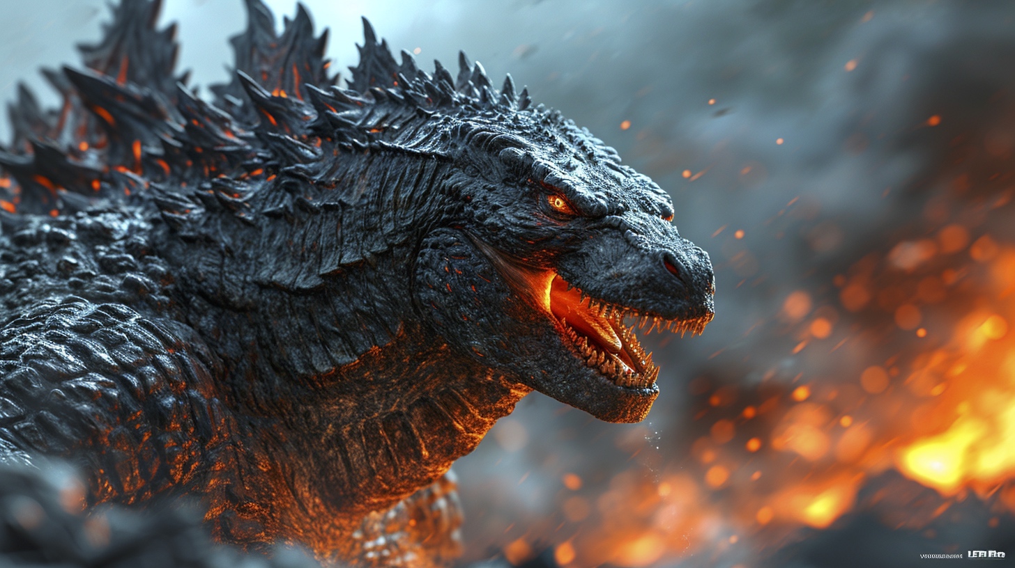Renderman an angry Godzilla breathing his atomic breath unspl 90d3e193 0fb0 409a b1de d985290109dc 2