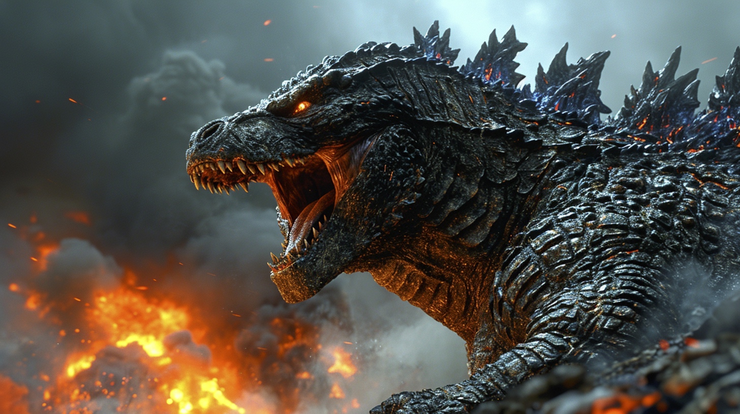 Renderman an angry Godzilla breathing radioactive fire unspla e0734d91 eb05 4e0e bb9d 7ea2a5ba10cc 1