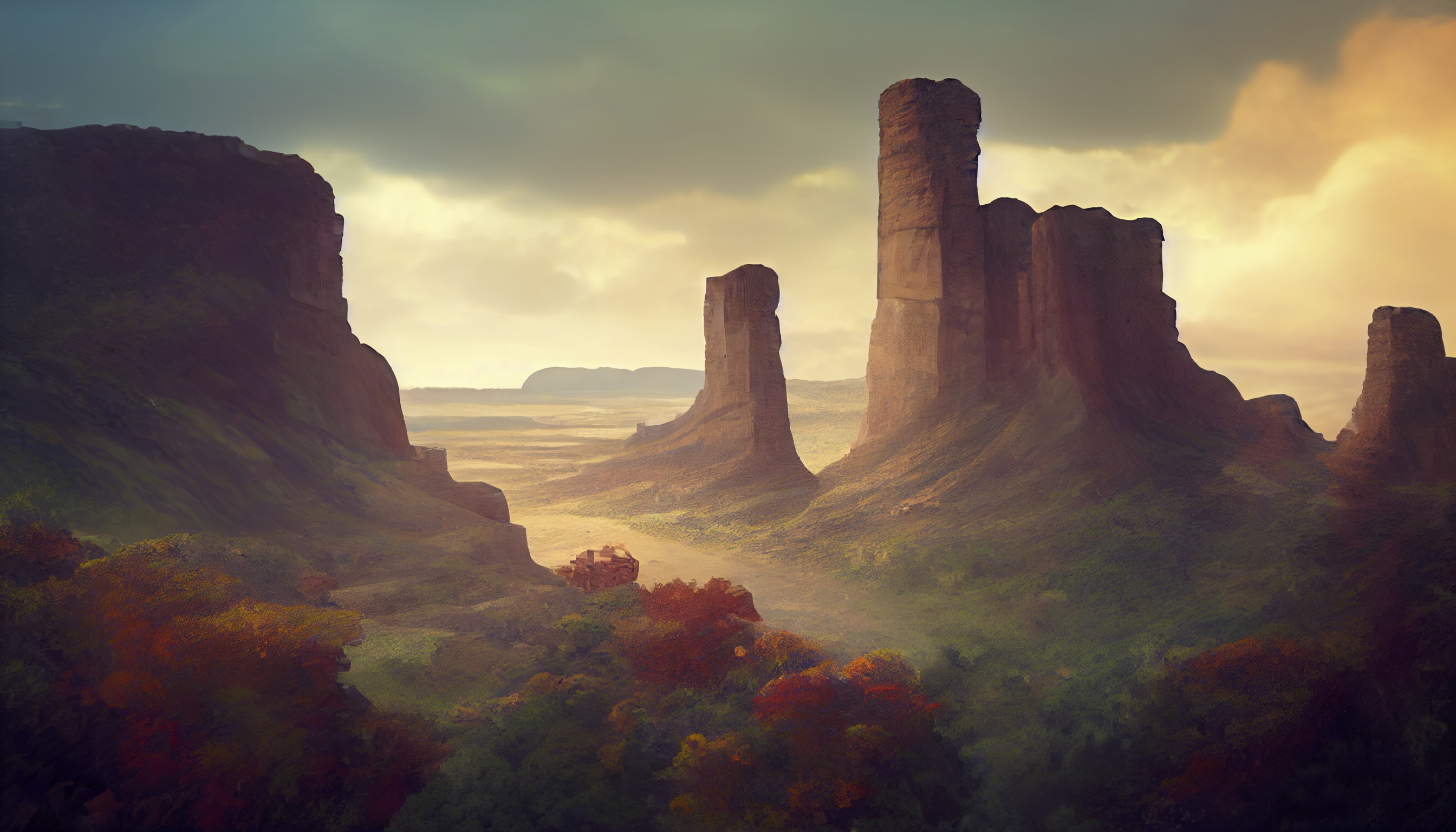 Renderman anasazi cliff dwellers mesa verde photo realistic i 0e9726e5 ccbd 4a5b 86a5 acf81eb55a52 0
