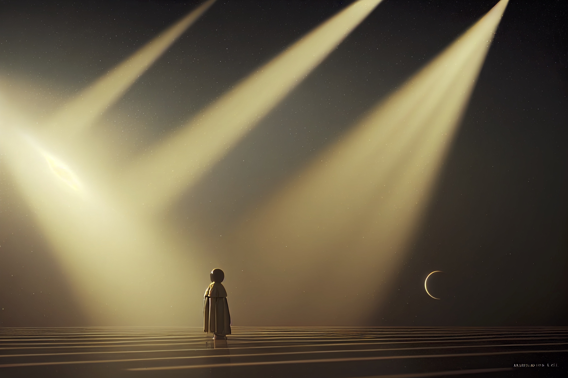 Renderman and god said let there be light echoing through the d8e6e74b 5ab8 4d30 a081 bc33809d0b32 0