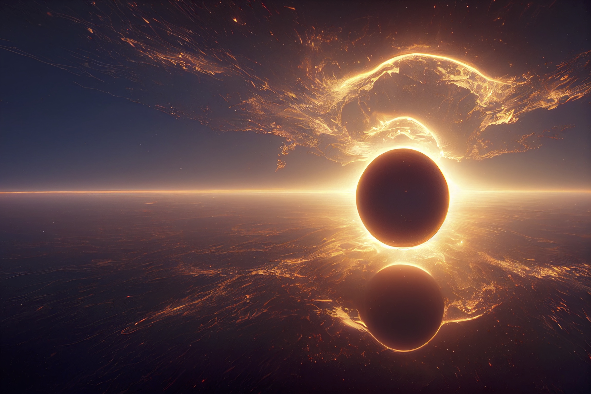 Renderman and god said let there be light echoing through the e35fc745 1ec2 4ae0 8558 64e9e8fb9c2b 0