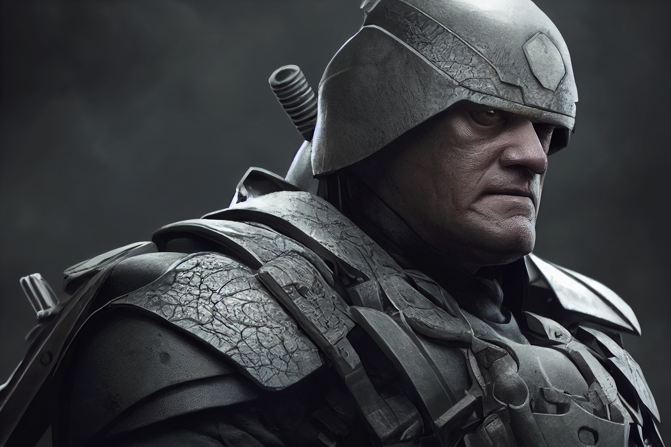 Renderman batou the ranger in battle uniform ultra realistic  8e1393d2 ff70 46b3 b72f 52588c5e5270 0