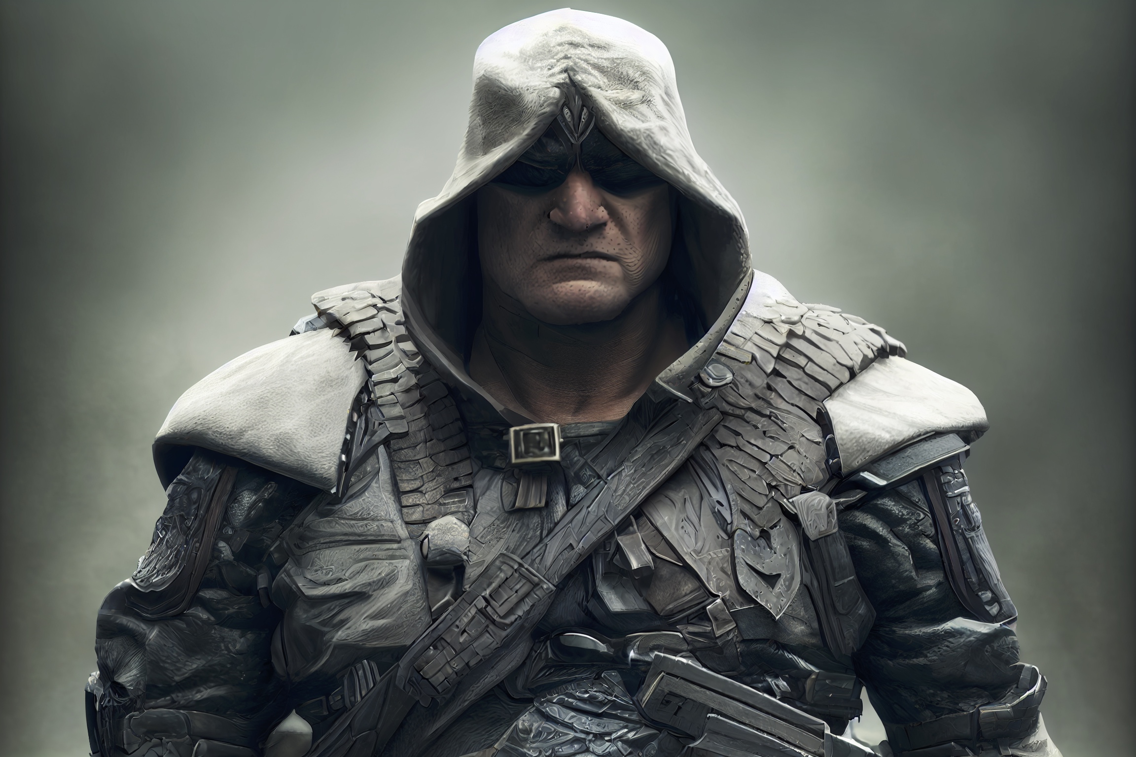 Renderman batou the ranger in battle uniform ultra realistic  e1201ef0 e79c 4962 a3a2 3a1425b3dcac 0