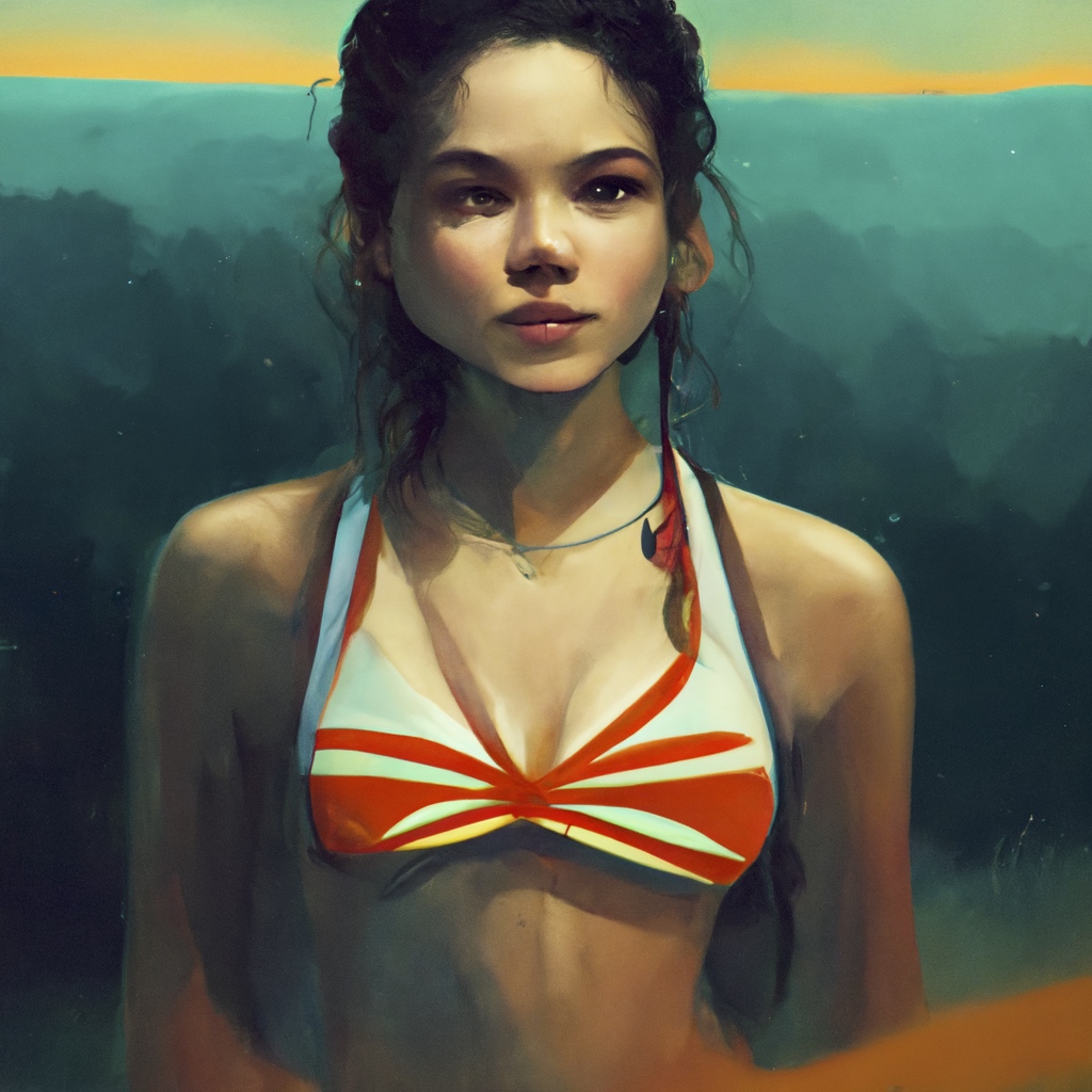 Renderman beautiful girl fishing in a bikini   uplight   styl 45be8998 ab7f 4f9a bd81 fddd7284a905 0
