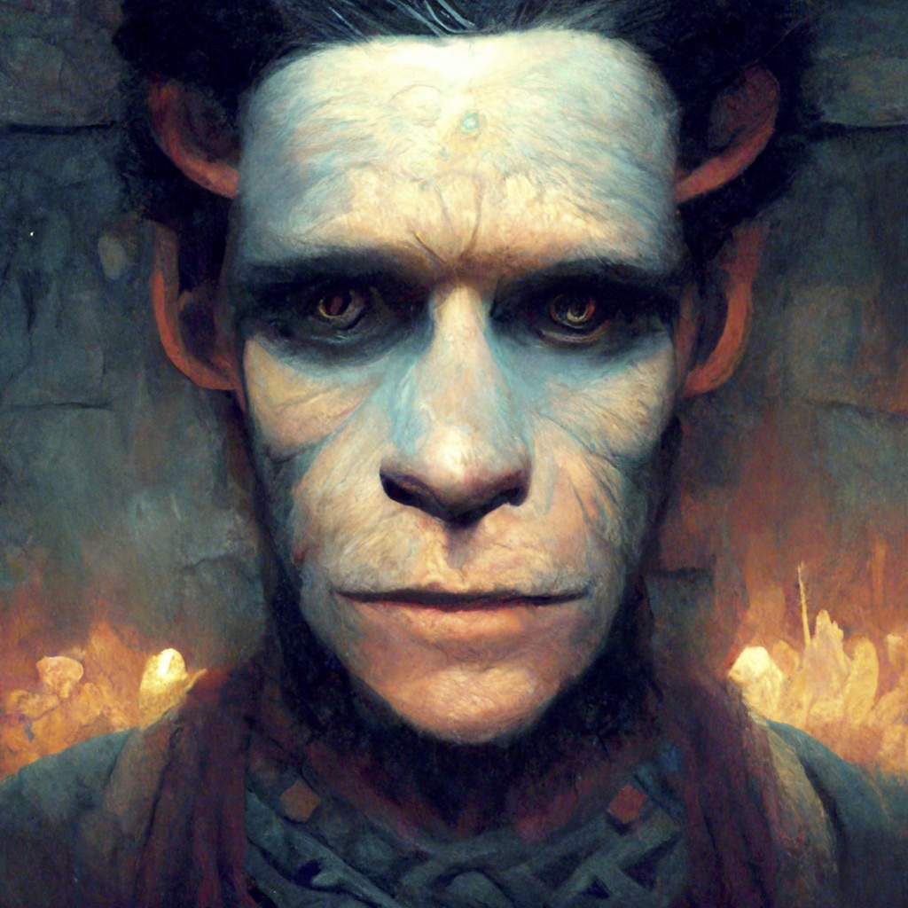 Renderman caveman taking a selfie   uplight   stylize 20000   c101aace 79c5 4c62 9c03 4ee145043192 0