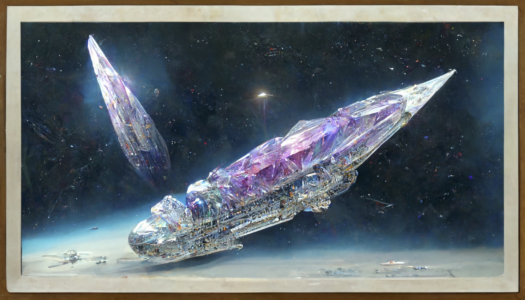 Renderman crystal starship crystal highly detailed   ar 169   fb6daeab e6f1 4e43 9a7b a520975e0aaf 0