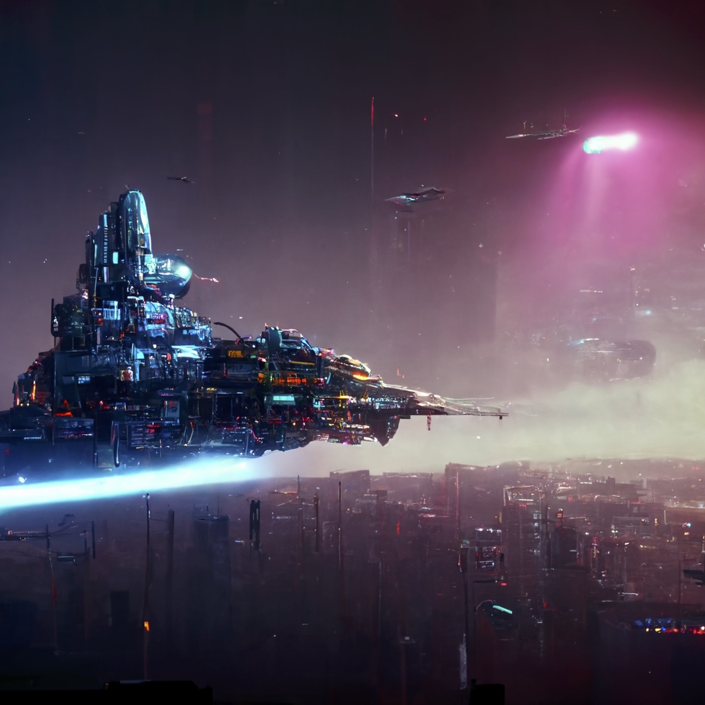 Renderman cyberpunk starship highly detailed Unreal Engine    d771c690 3f6f 467e 9ab7 cfef5c9d058f 0