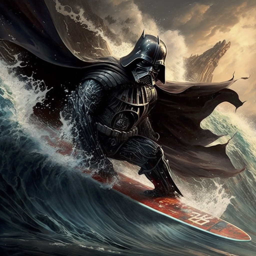 Renderman darth vader surfing detailed   quality 2   uplight    e29effb6 d21c 49b3 a335 3e8fe0d94bfb