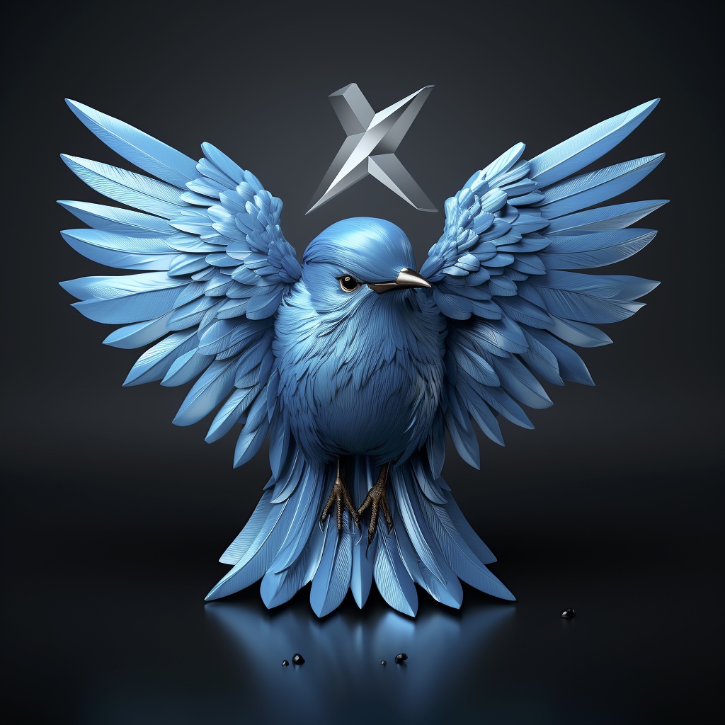 Renderman design a realistic 3D logo that combines the origin 144d0be4 d100 4b43 ad5e 99005ef92507 0