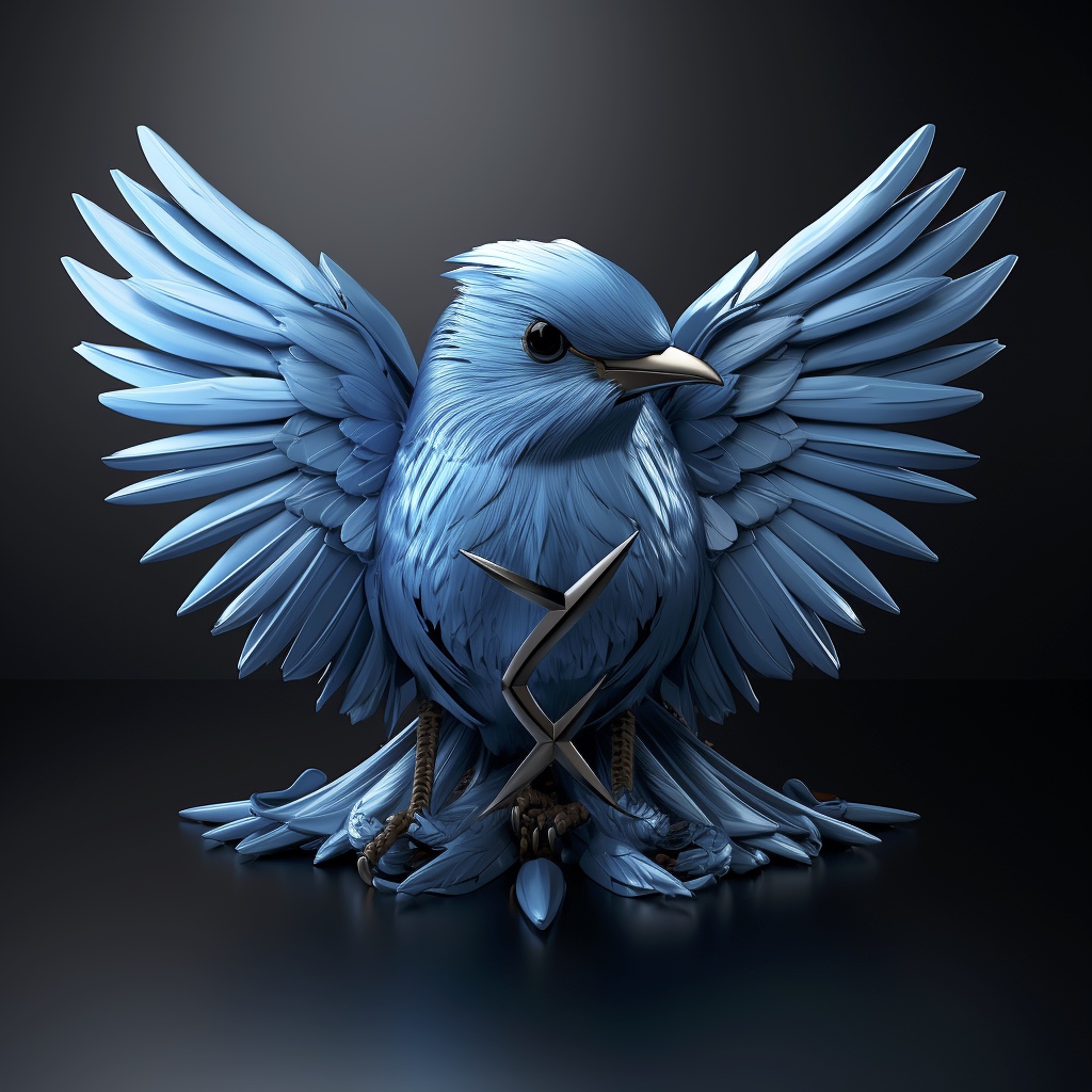 Renderman design a realistic 3D logo that combines the origin 144d0be4 d100 4b43 ad5e 99005ef92507 1