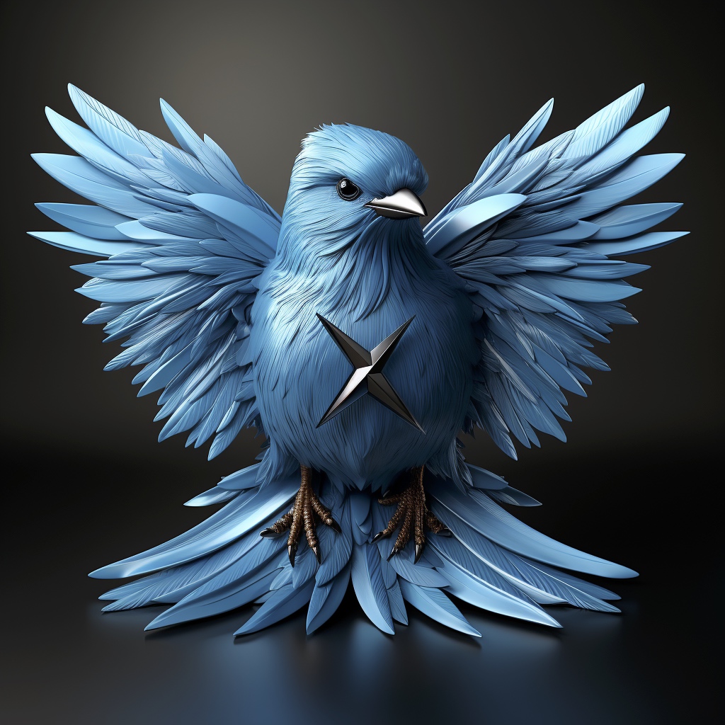 Renderman design a realistic 3D logo that combines the origin 144d0be4 d100 4b43 ad5e 99005ef92507 2